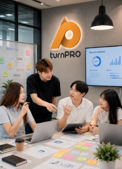 DITC team planning a training program